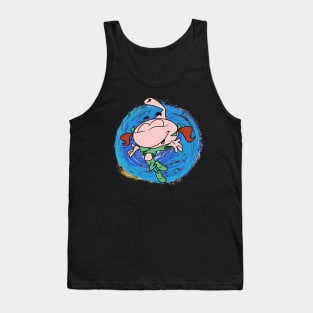 Dive into Laughter Embrace the Whimsy and Joyful Interactions of Snorks Characters on a Stylish Tee Tank Top